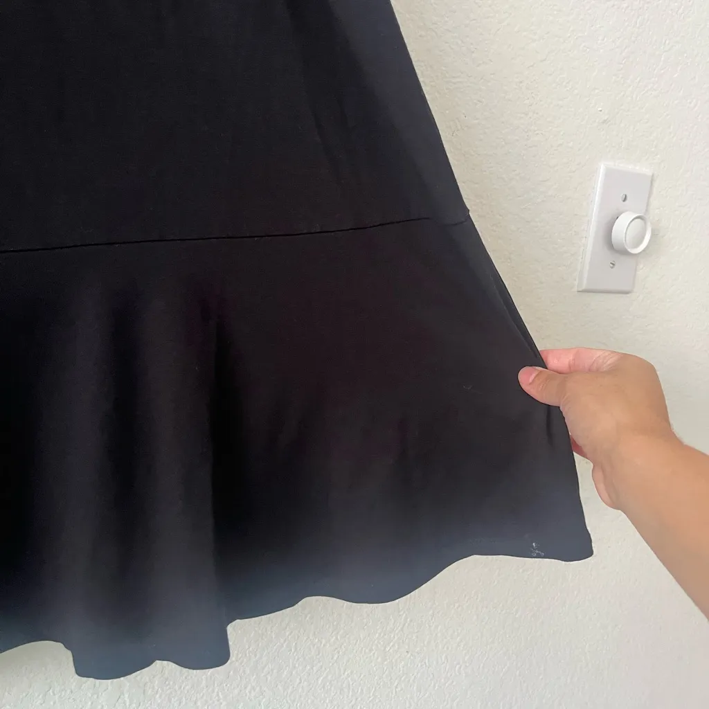 NWT EILEEN‎ FISHER Viscose Stretch Crepe Flare Minimalist Skirt Size XL - Image 5