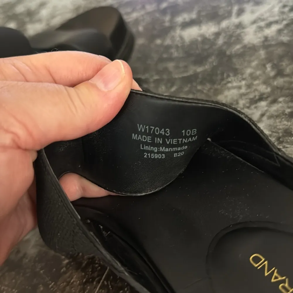 Cole Haan  Black Zero Grand Platform Sandals size 10 - Image 7