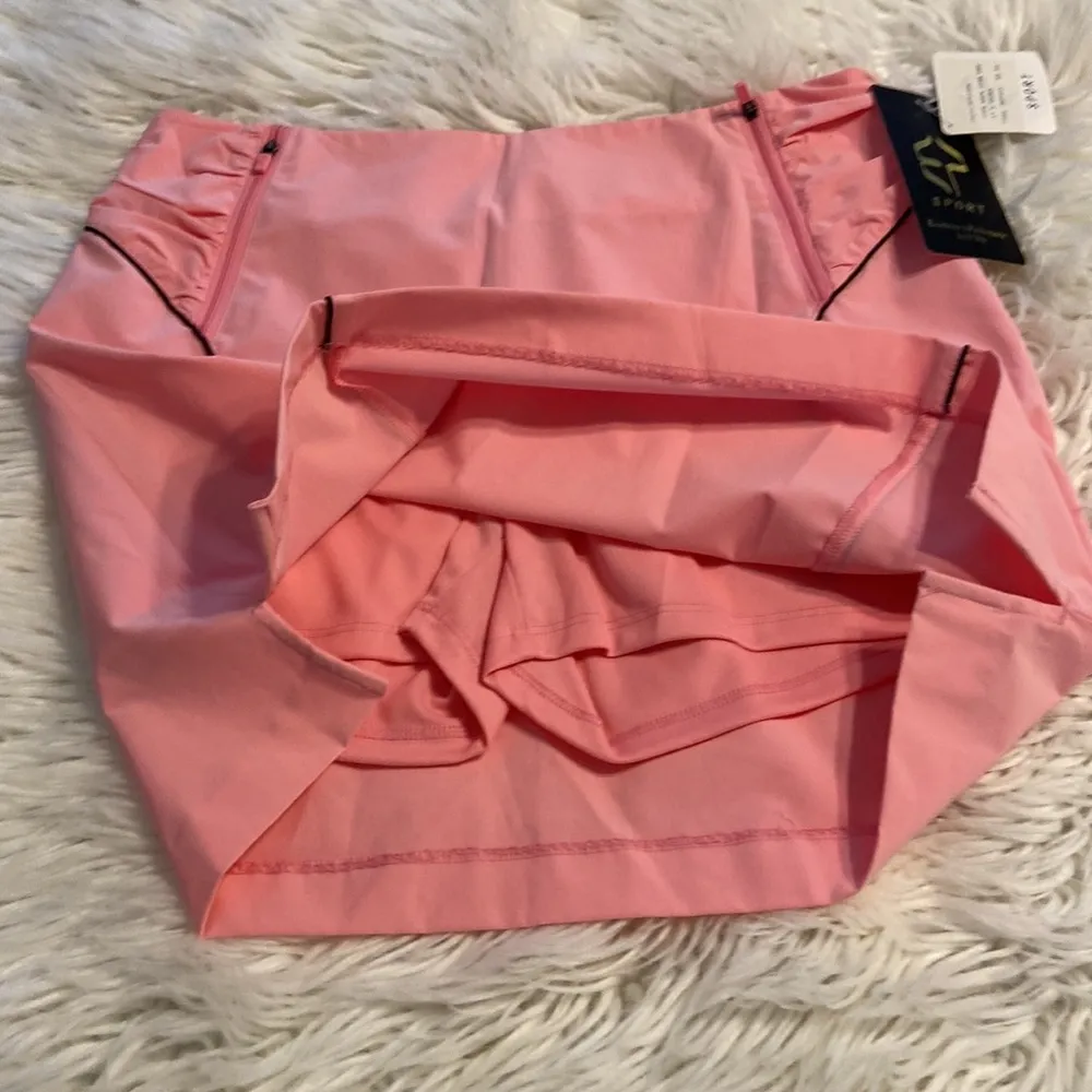 EP PRO Sport Skorts size 4 brand new color Pixie Pink length 16.5” waist 30” - Image 9