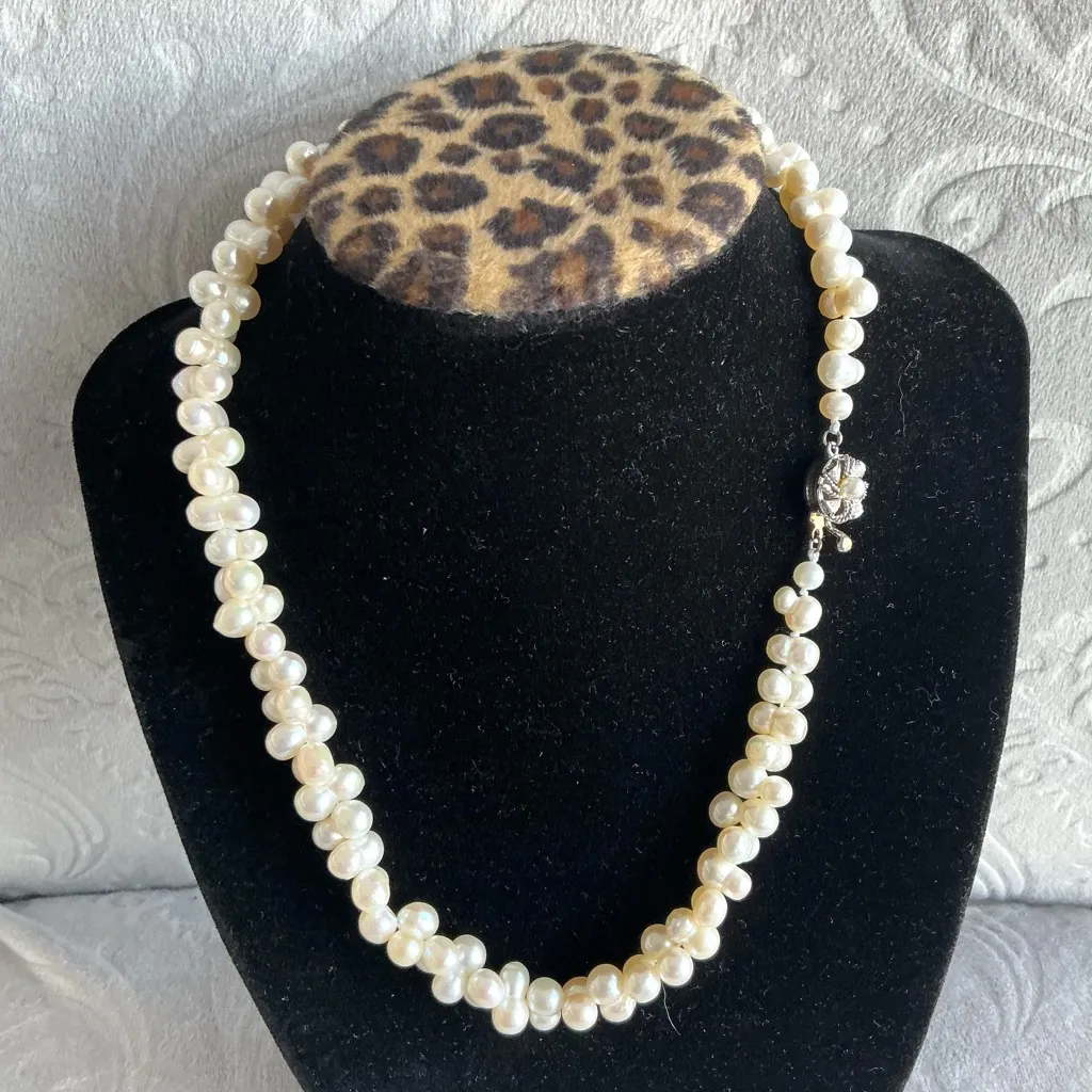 Authentic vintage pearl necklace💖💖 - Image 5