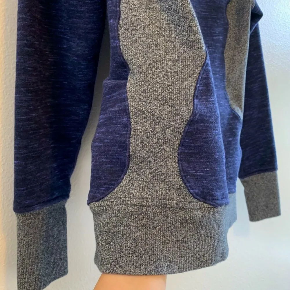 Scuba Hoodie III Heathered Marled Black Grape / Black SIZE 4 - Image 3