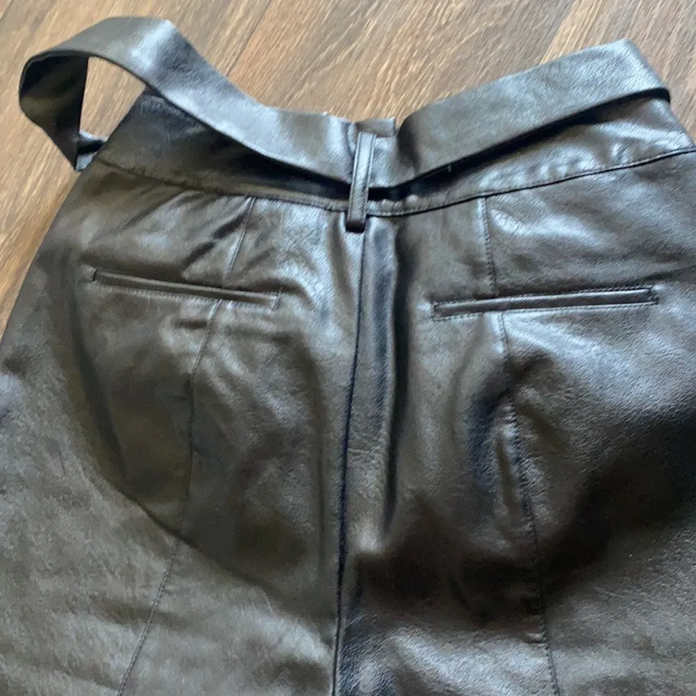 Greylin  Vegan Leather Jeans - Image 5