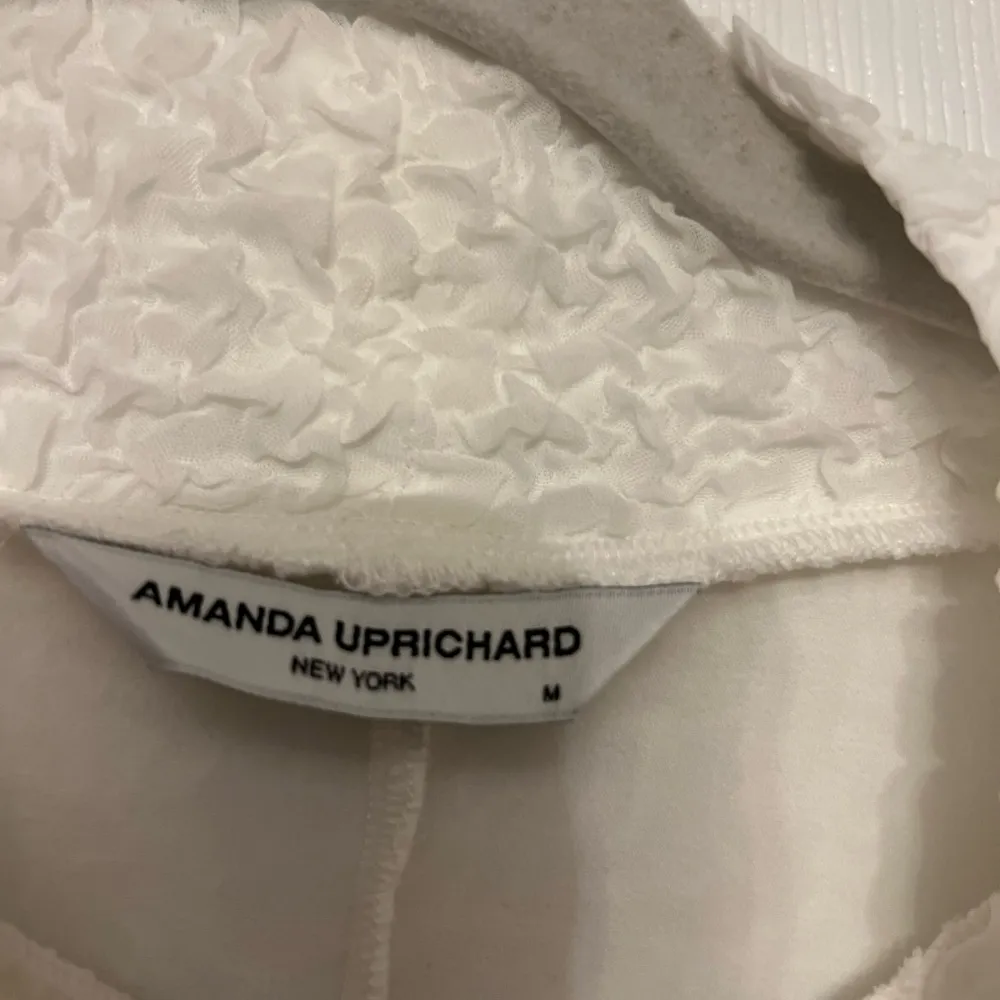 Amanda Uprichard X REVOLVE Butler Mini Dress in White - Image 7