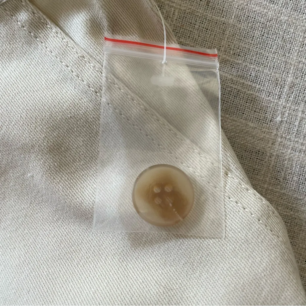 Melrose and Market Beige Mini Skirt Size 10 NWT Cotton Blend Utility Style - Image 5