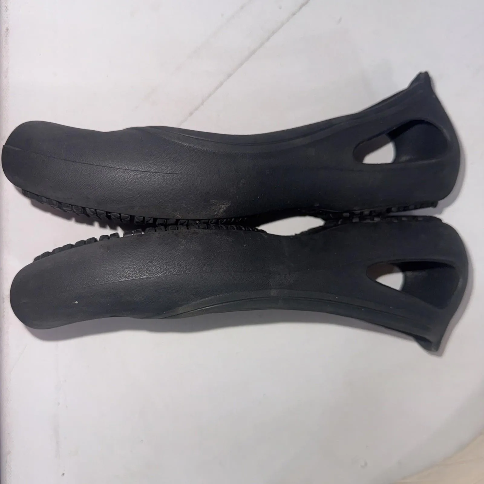 Crocs Black Kadee Flats ‘Ballet Slip On Flat Shoes Sandals Womens Size 7 - Image 10