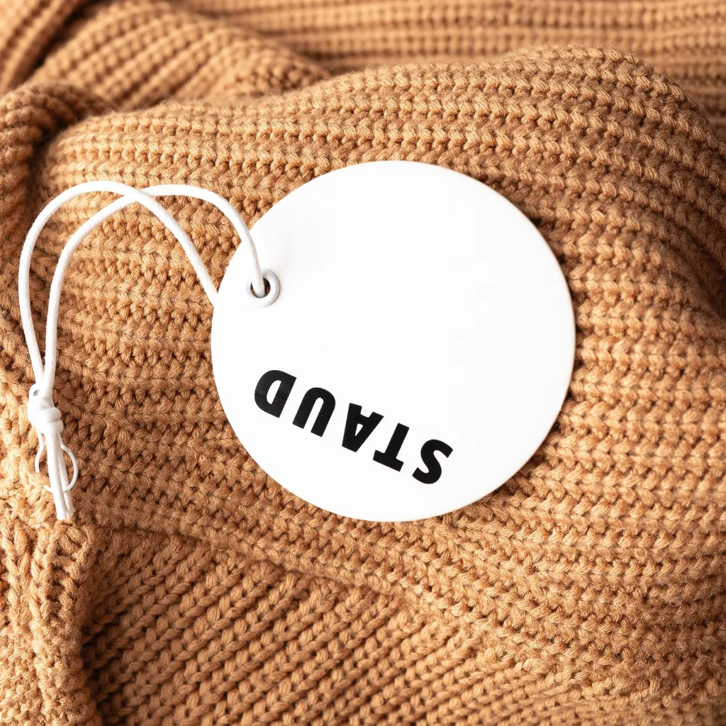 STAUD - Marylebone Knit Dress - Image 5