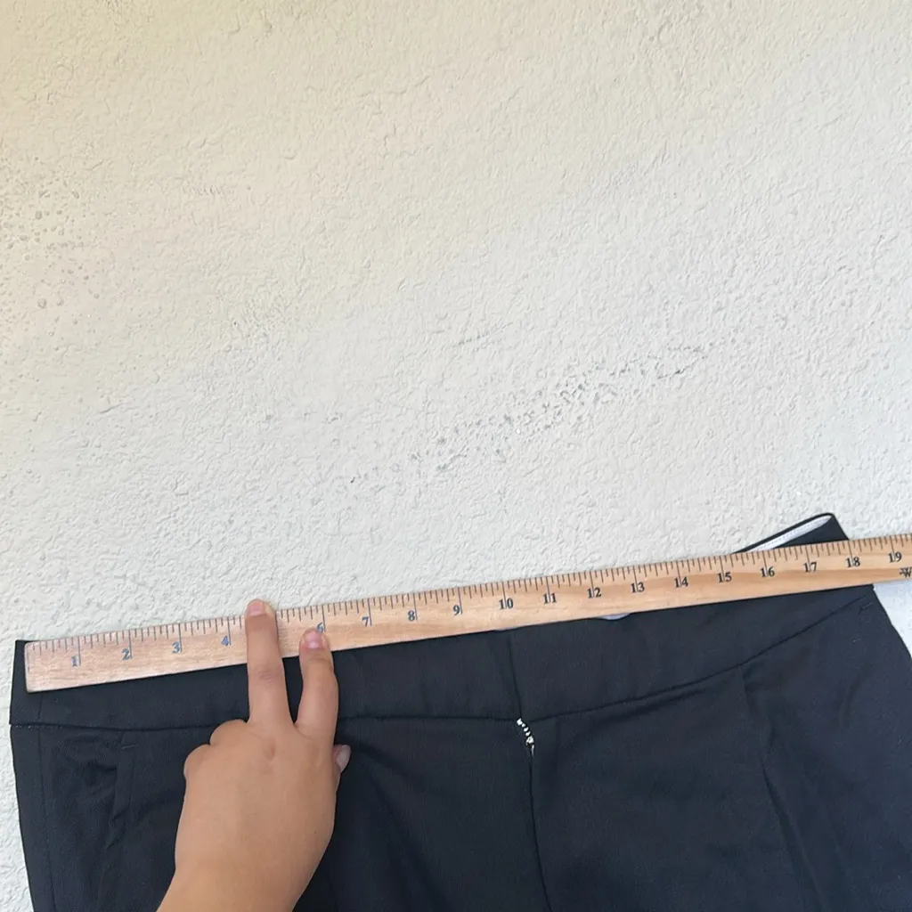 House of cb  Alivia Black loose for high waisted Wool trousers NWOT size XL‎ - Image 4