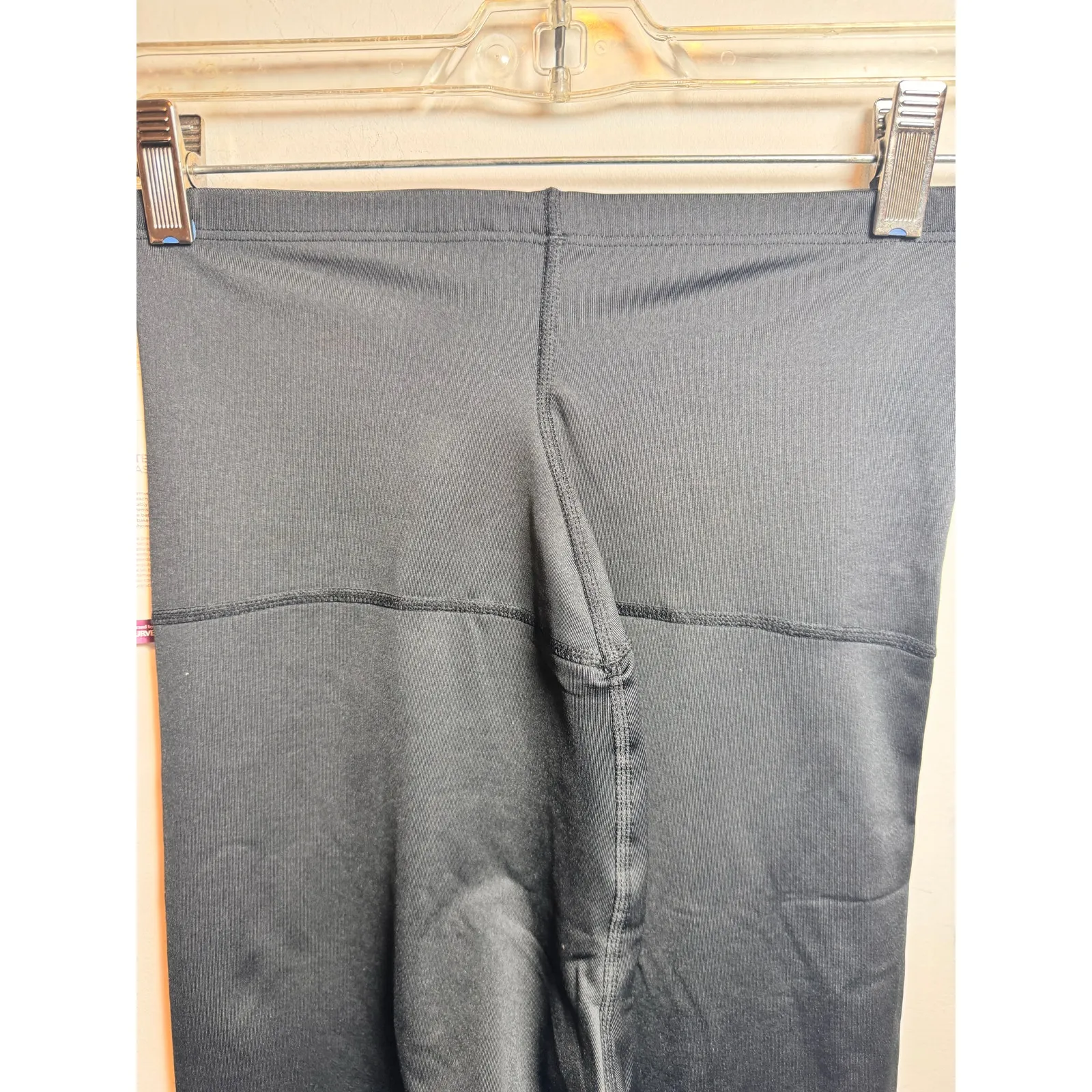 Brand New Curveez Women's Large Black Stunning Shape Shapewear Leggings Hi Waist - Image 11