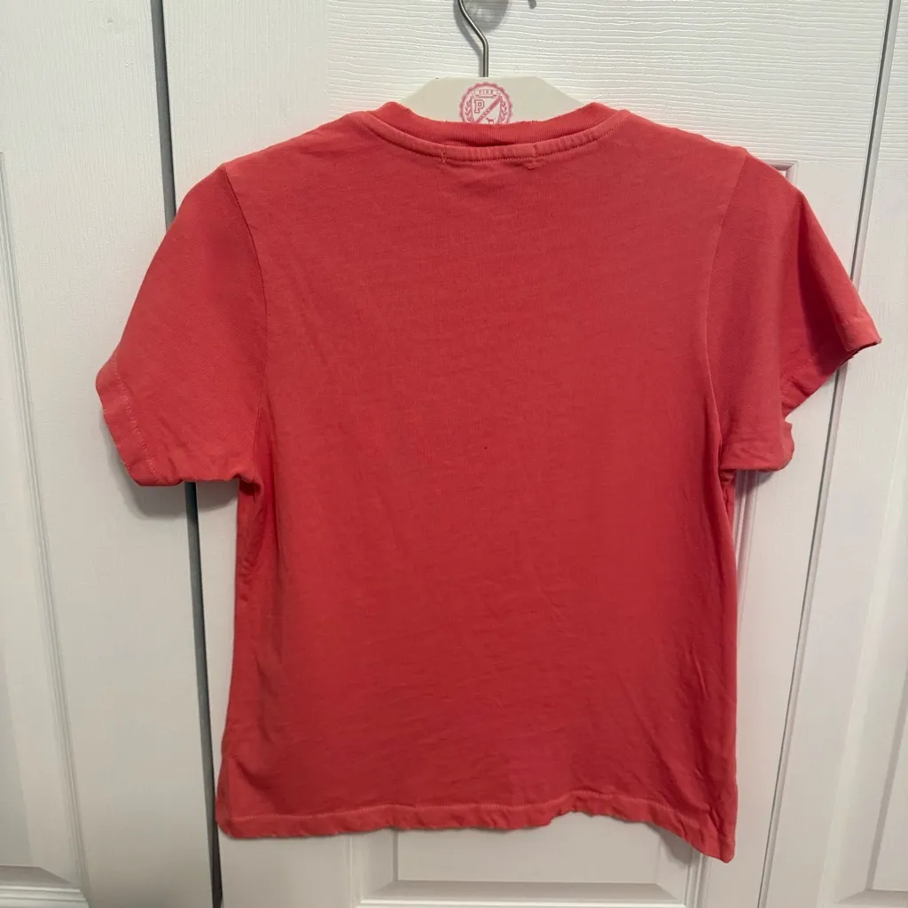 Daydreamer Solid Vintage Tee in Rose Water - Image 3