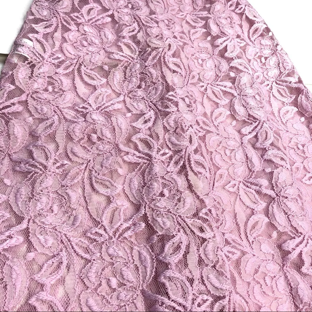 LuLaRoe Joy Lace Duster Cardigan Vest - Image 6