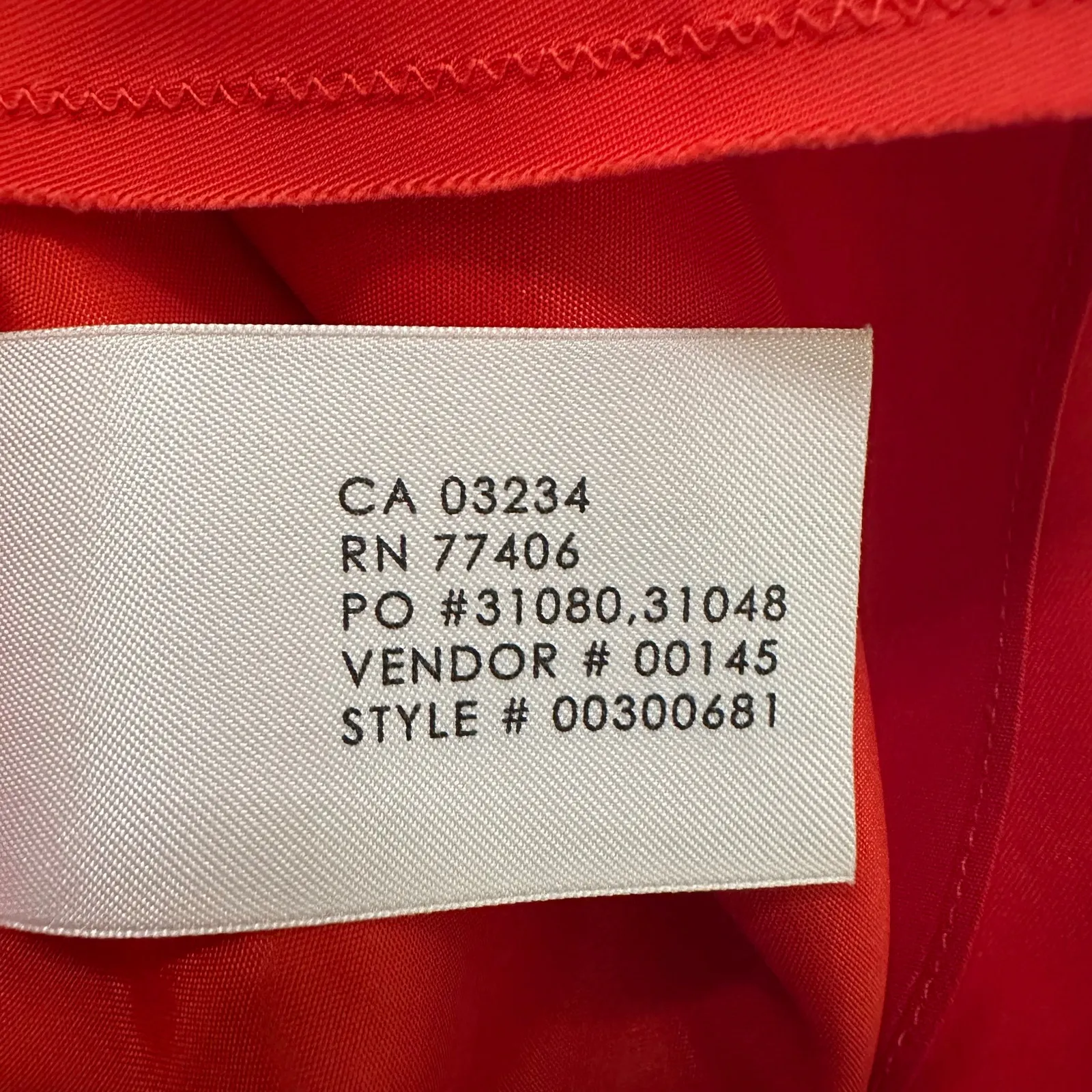 Club Monaco dark orange mini skirt size 6 - Image 7