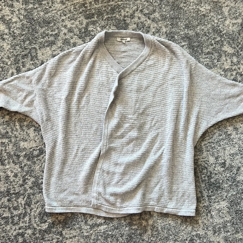 Madewell Batwing Cardigan - Image 6