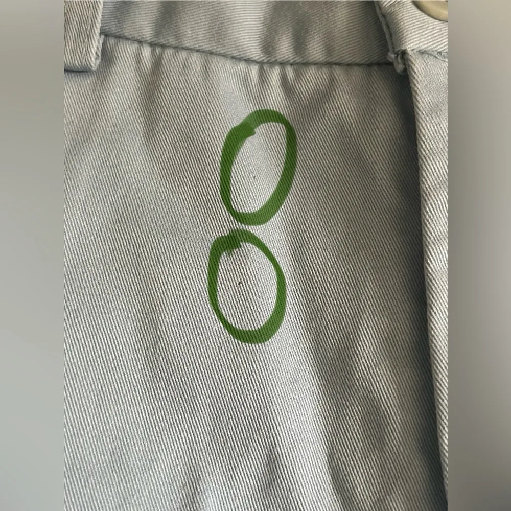 Docker's Women's Original Pleated Light Blue Recode Shorts,Size 12 - Image 9