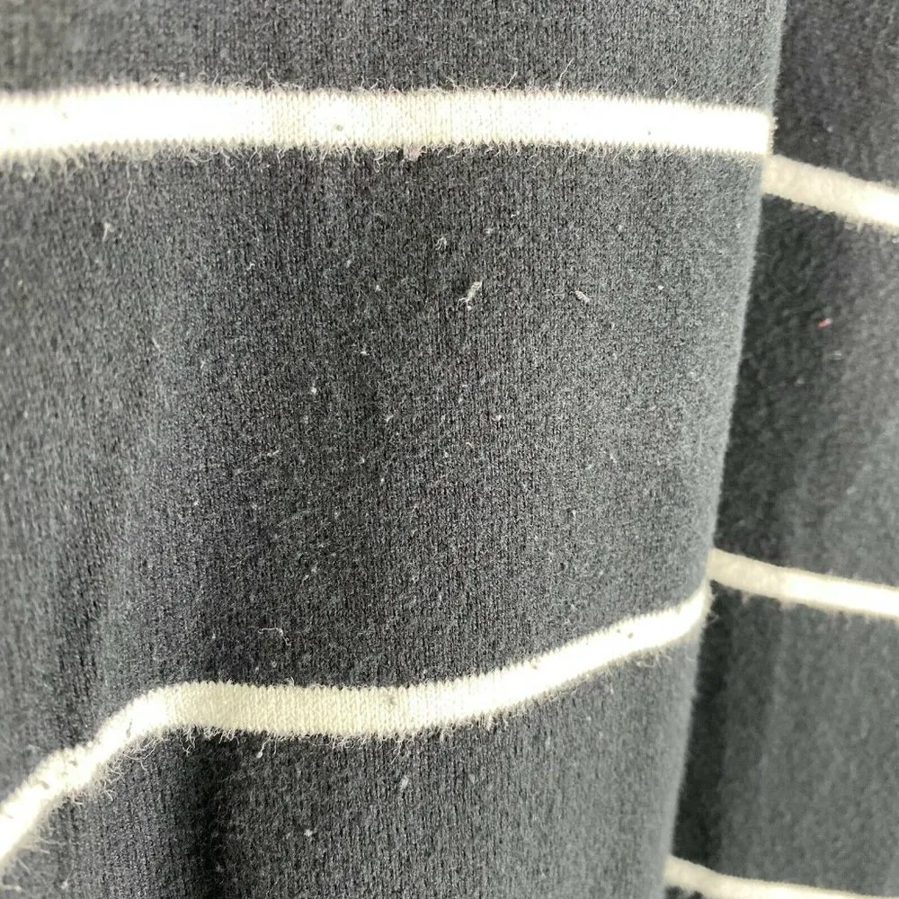 Designers Originals Striped Tie Neck Sweater Shirt Top Plus Size 2X Womens - Image 6