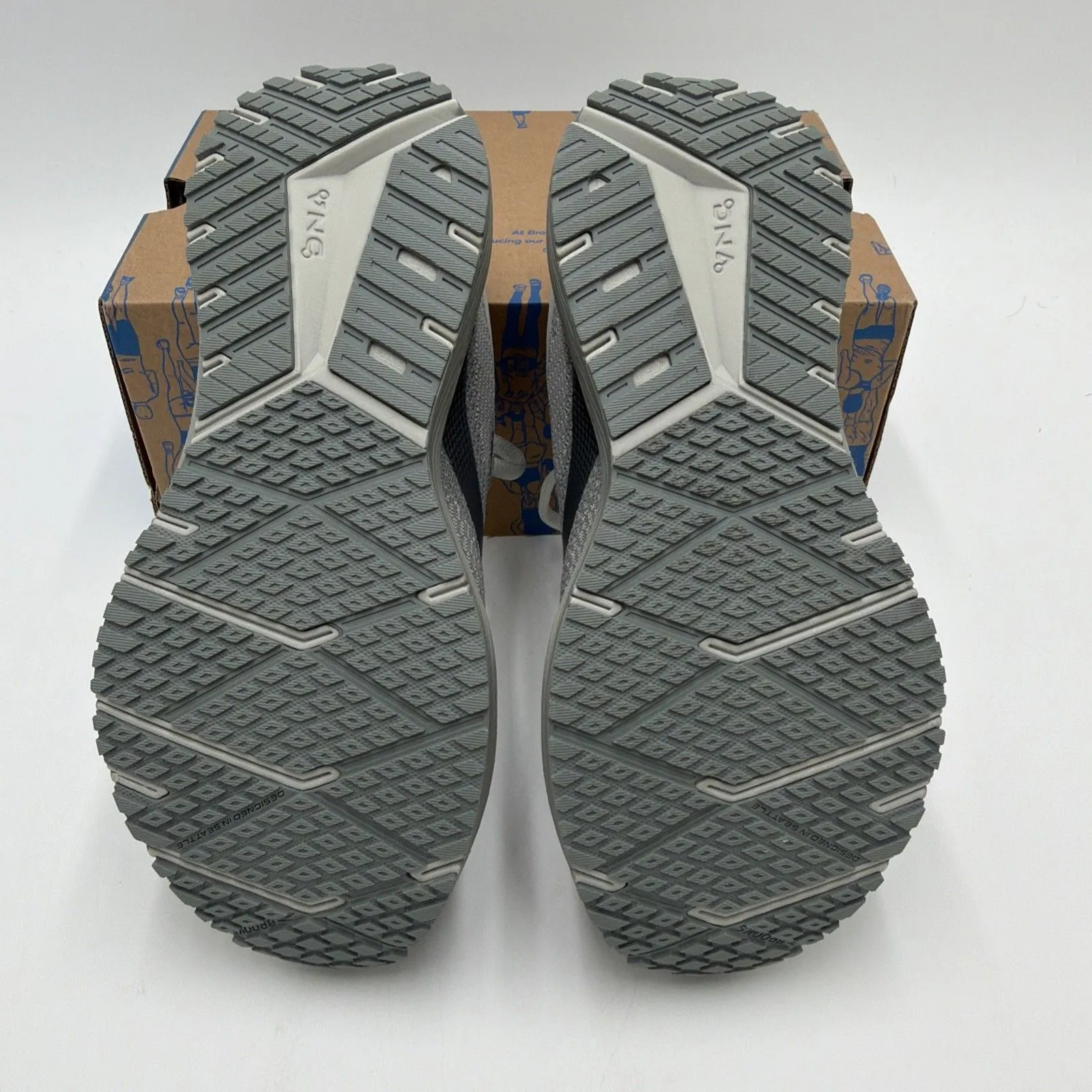 Brooks Women's Revel 7 Running Shoes Oyster Mushroom 6.5- NWB- No Lid - Image 7