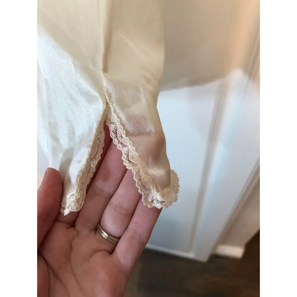 Maidenform delectables vintage delicate dainty intimate tank top - Image 8