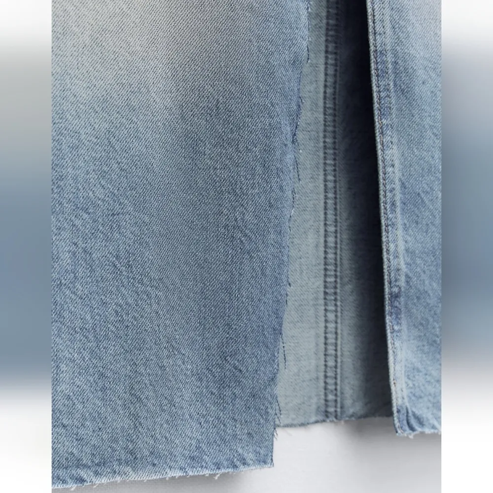 ZARA DAENIM maxi skirt - Image 5