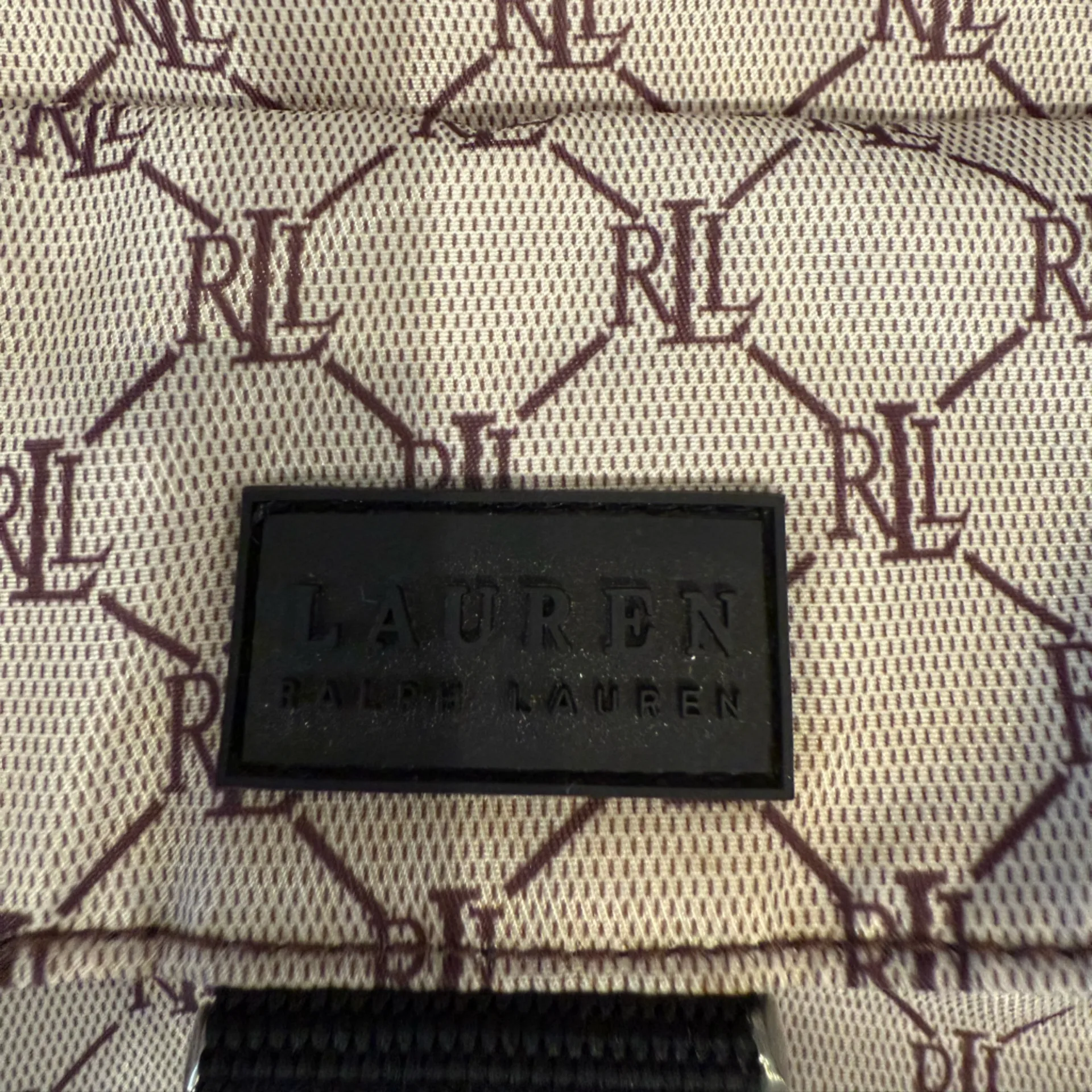 Lauren Ralph Lauren Cream and brown Patterned Fabric - Image 2