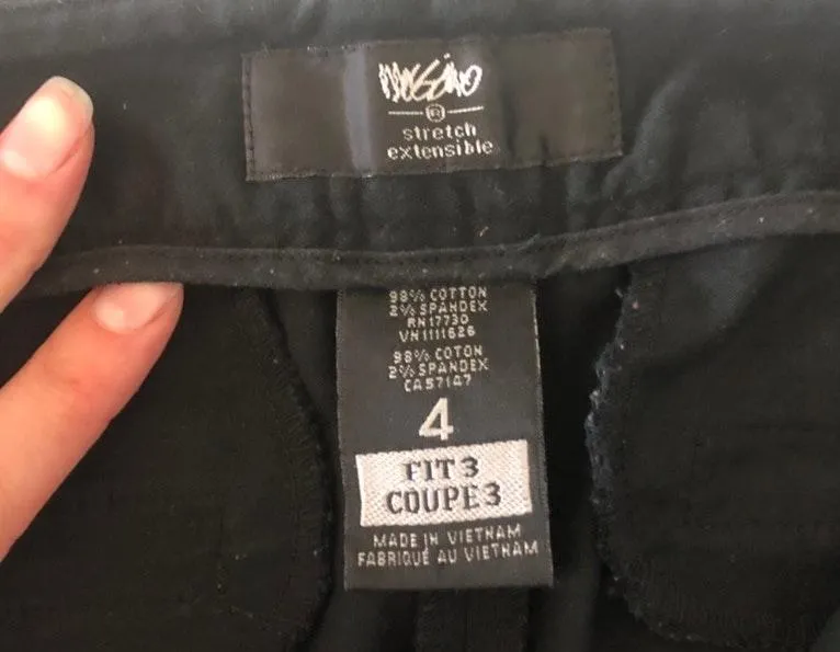 Black Dress Shorts - Image 4