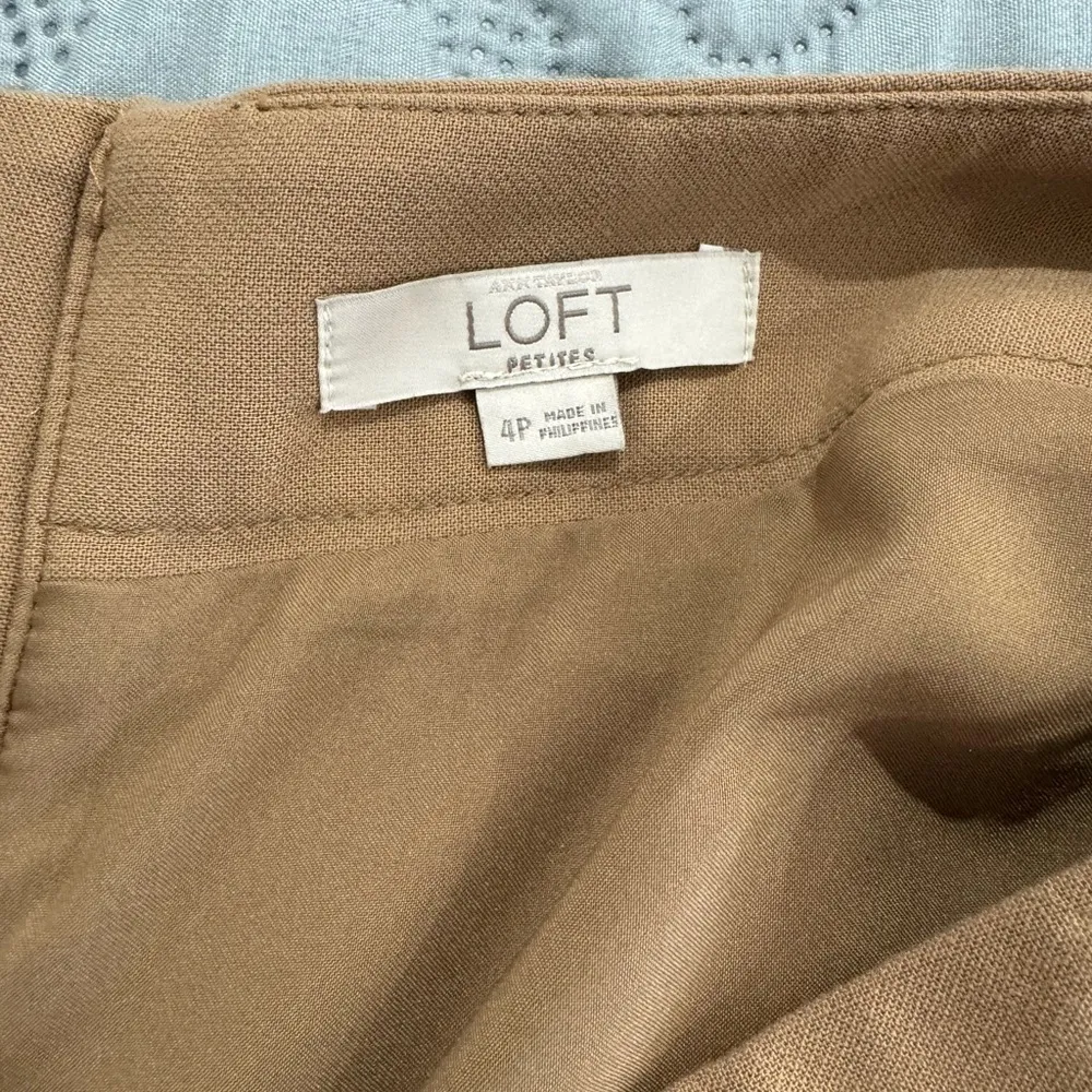 tan swing skirt - Image 5