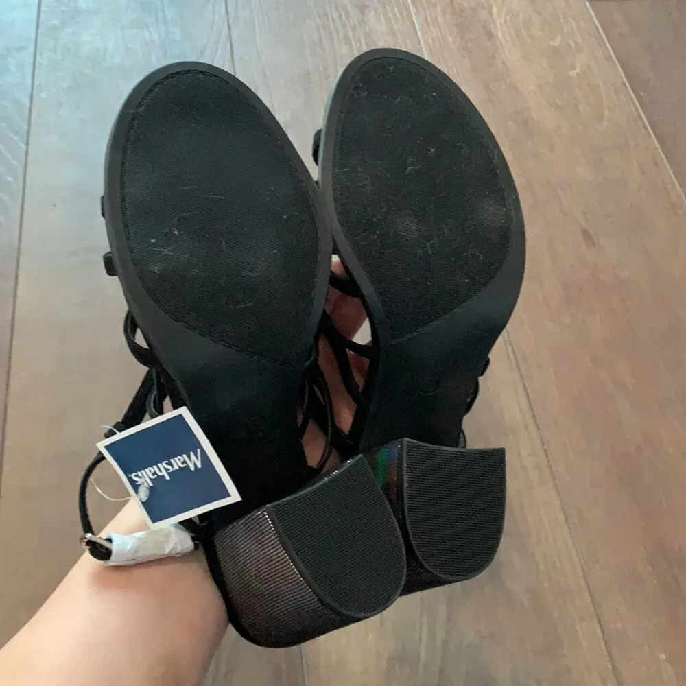 Rampage Black Emilia Pump NWT Sz Women's 10 - Image 8