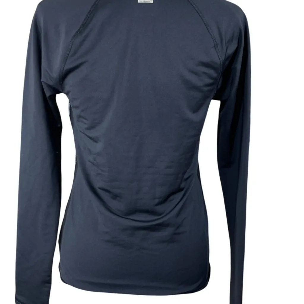 FILA  Long Sleeve Base Layer Size M Medium Fair Isle Black - Image 3