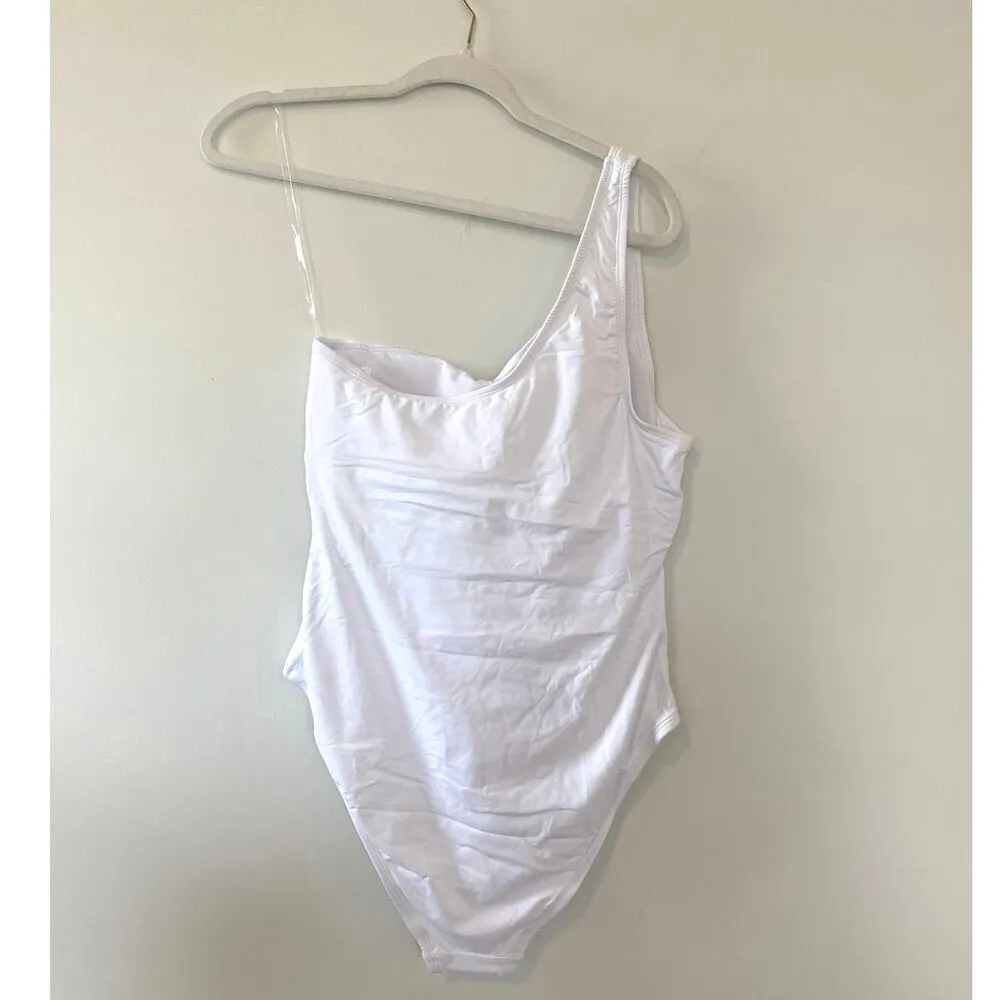 NWT Andie Swim The Nantucket One Piece Swimsuit White Size XL - Image 3