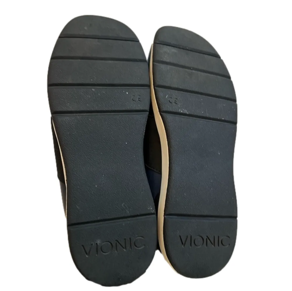 Vionic Codie Sapphire Blue (Navy) Camo walking shoe, size Women’s 7, EUC - Image 8