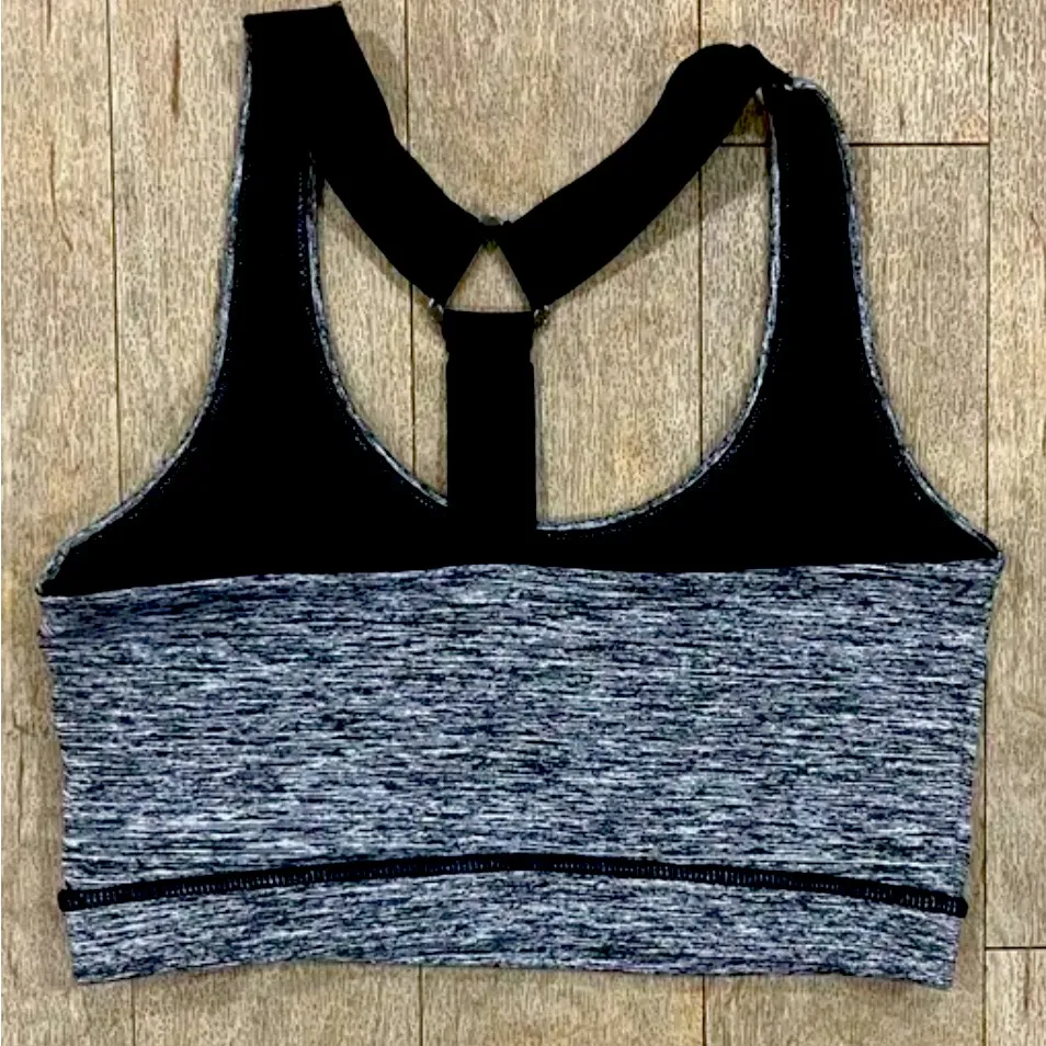 Mono B clothong Grey sport bra never worn Silver - Image 3