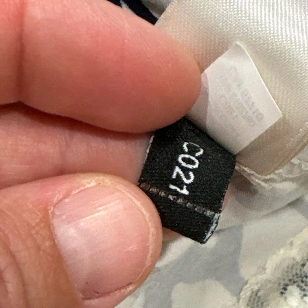 Kate Spade Emrick geometric print dress size 2 - Image 8