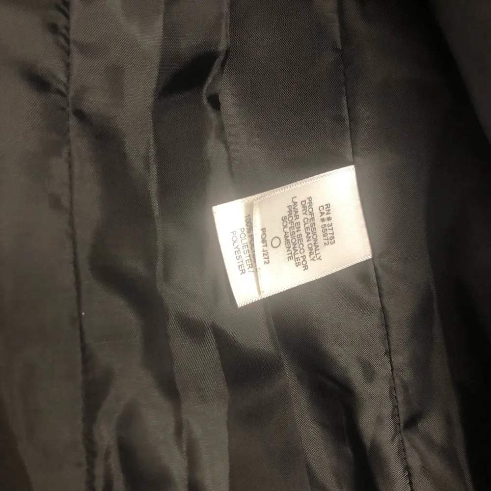 Laundry Shelli Segal Black Metallic Tweed Blazer - Image 7