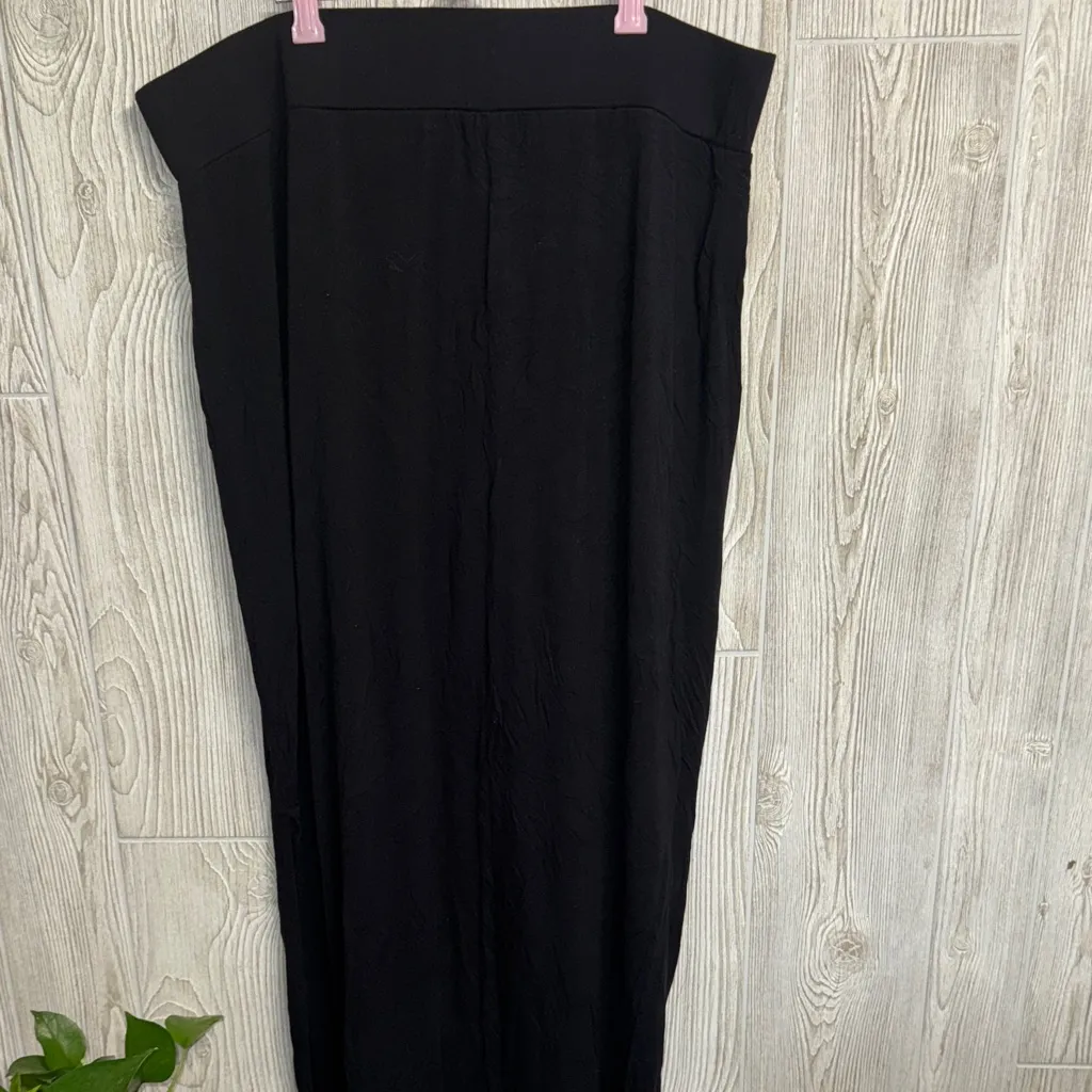 a.n.a  Elegant Black Maxi Skirt - Image 2