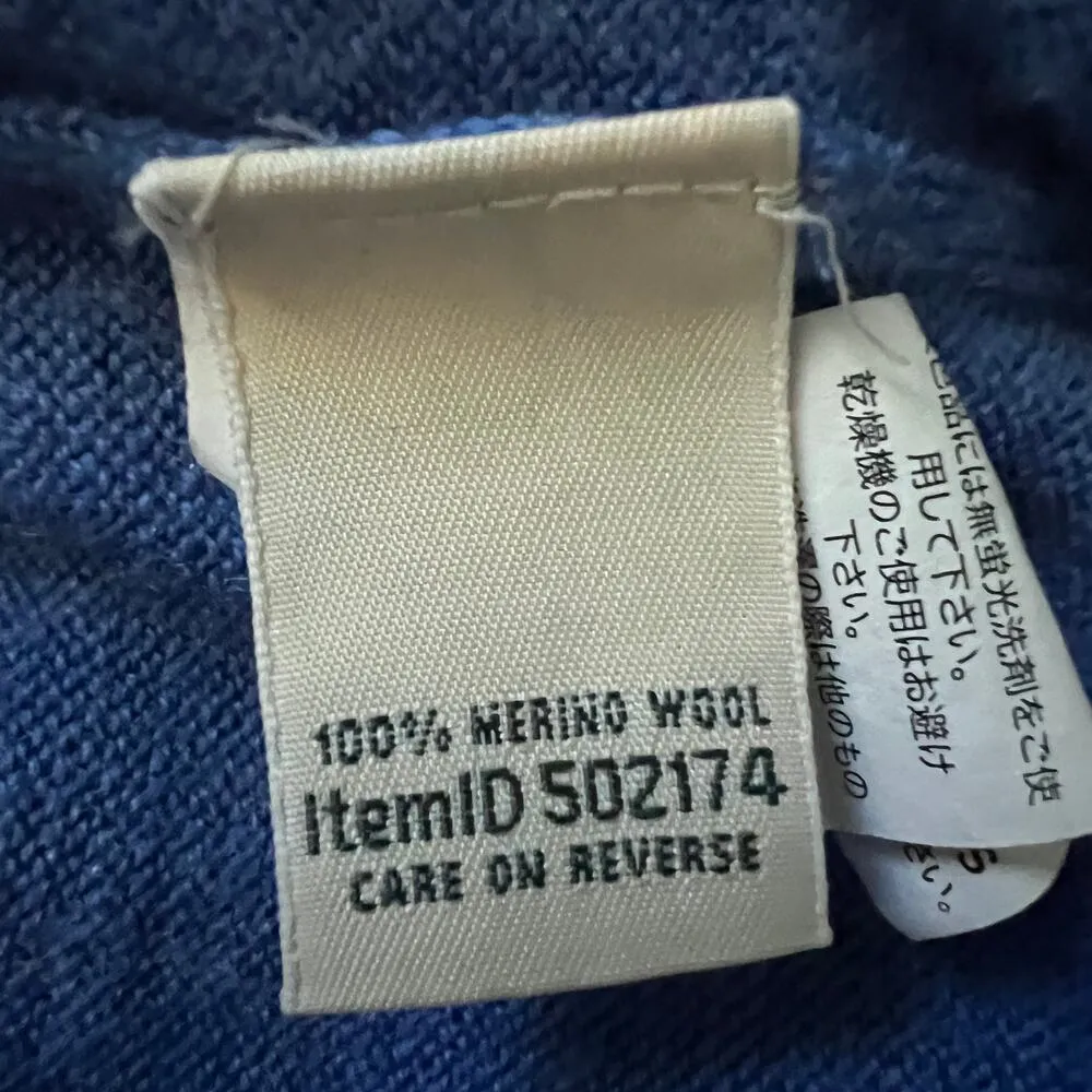 L.L. Bean Sweater Womens Large 100% Merino Wool Academia Career Preppy Casual - Image 9