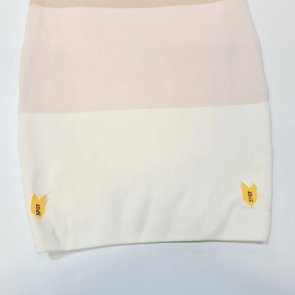 Superdown Perla Ombre Mini Dress in Nude Ombre Small - Image 12