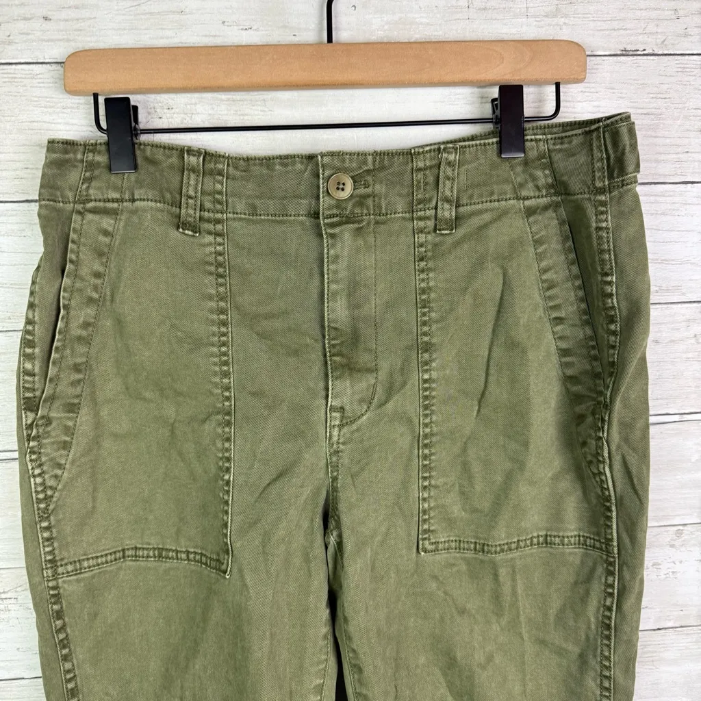 Madewell The Slim Straight Utility Pant in Garment Dye Size 28 - Image 4