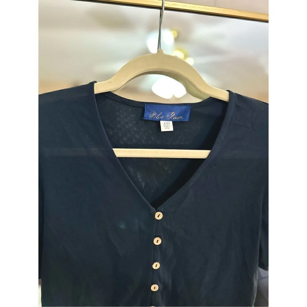 Francesca’s top Black Size XXS - Image 2