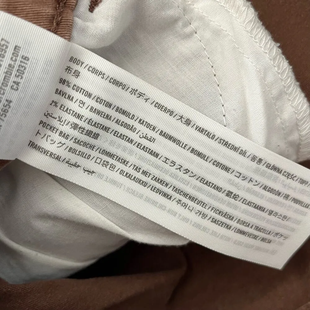 Hollister High Rise Ruffle Hem Skirt - Size M - Image 6