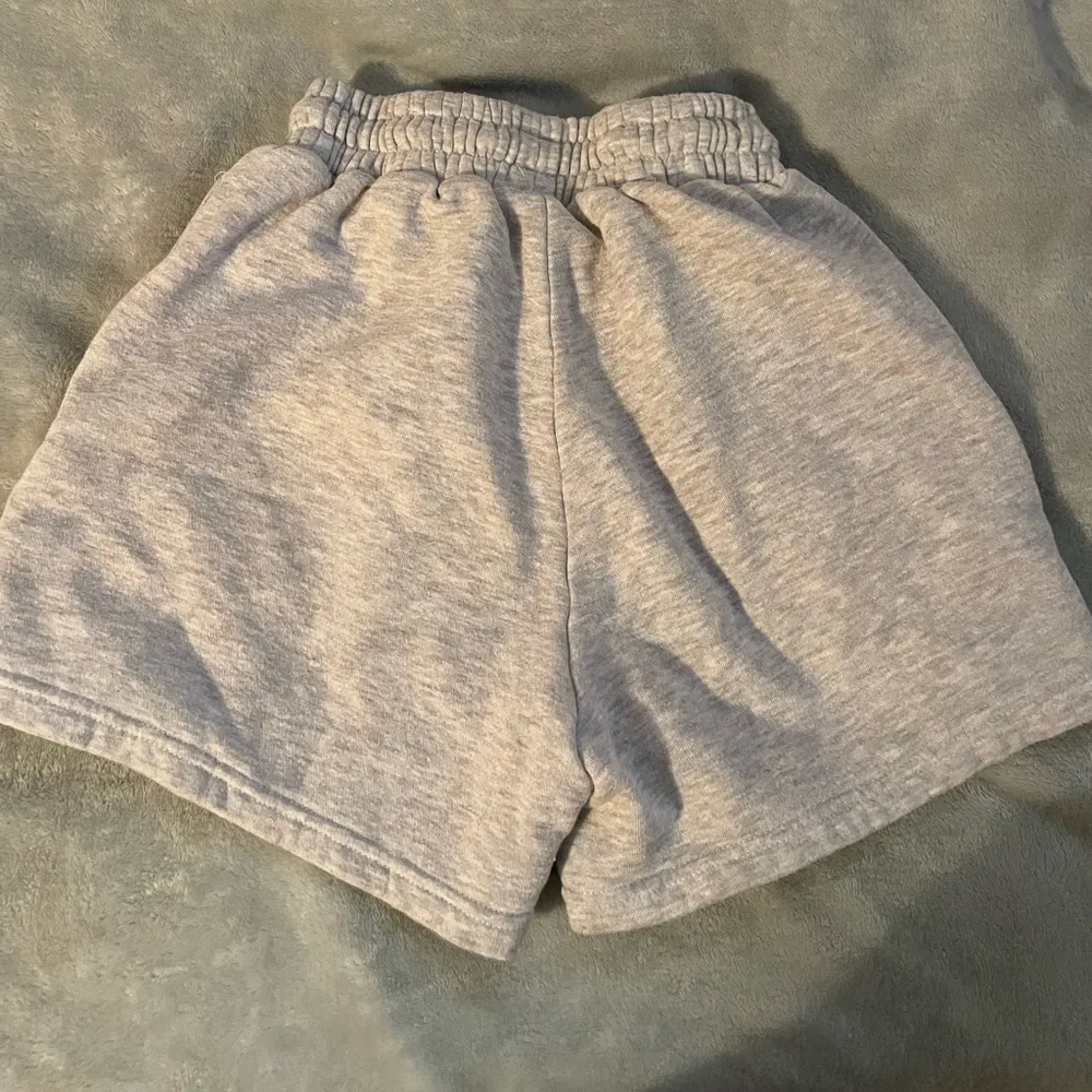 Grey Sweatshorts Gray - Image 2