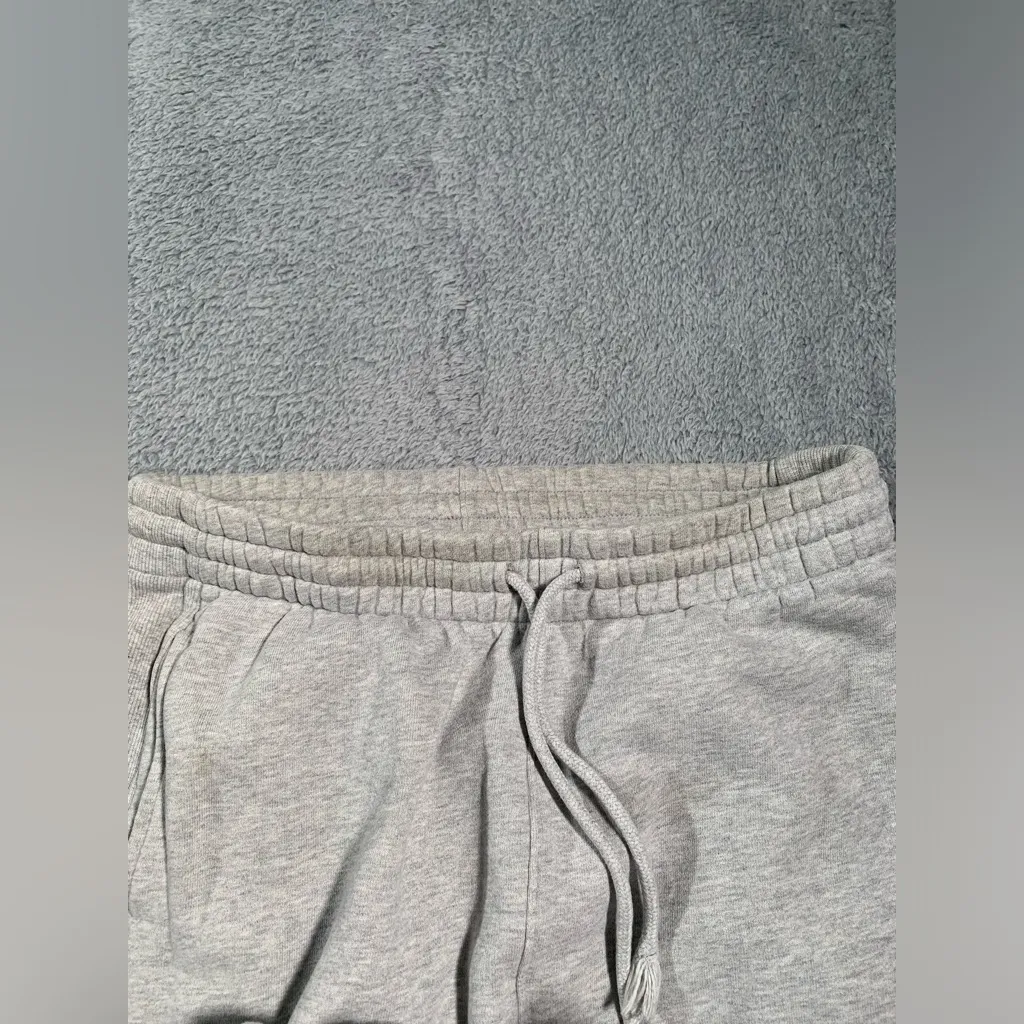 Aritzia TNA sweatfleece Gray Jogger Sweatpants boyfriend fit small - Image 6