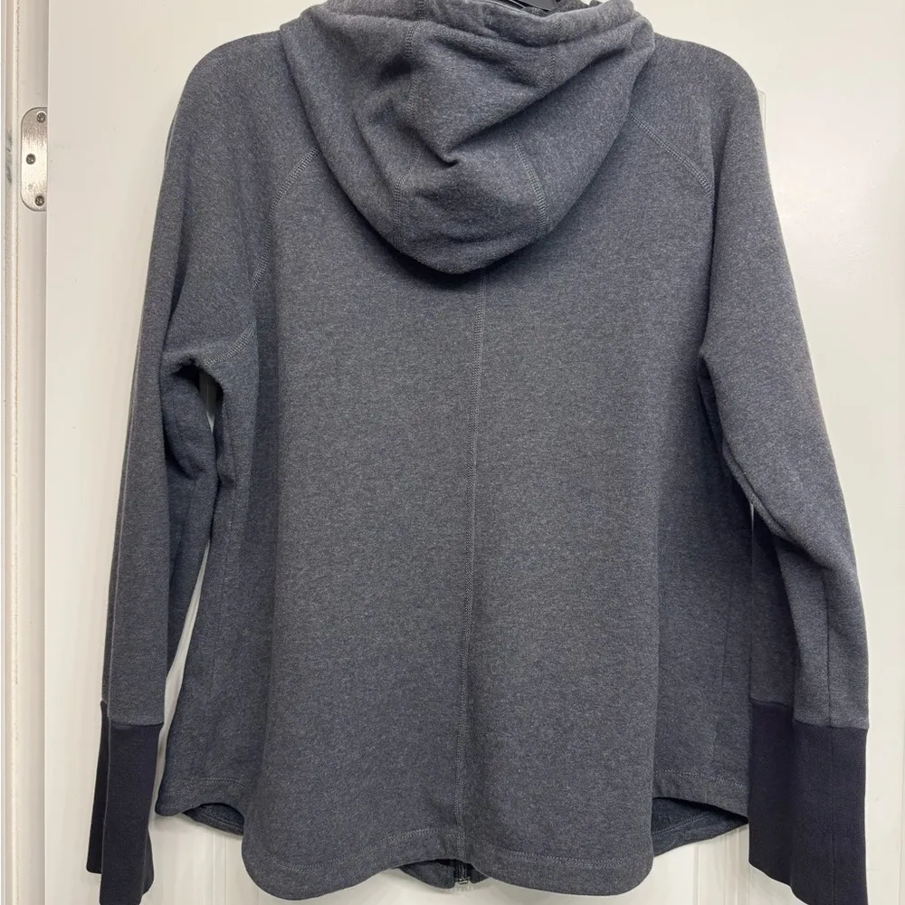 The North Face Charcoal Zip-Up Jacket - Image 4