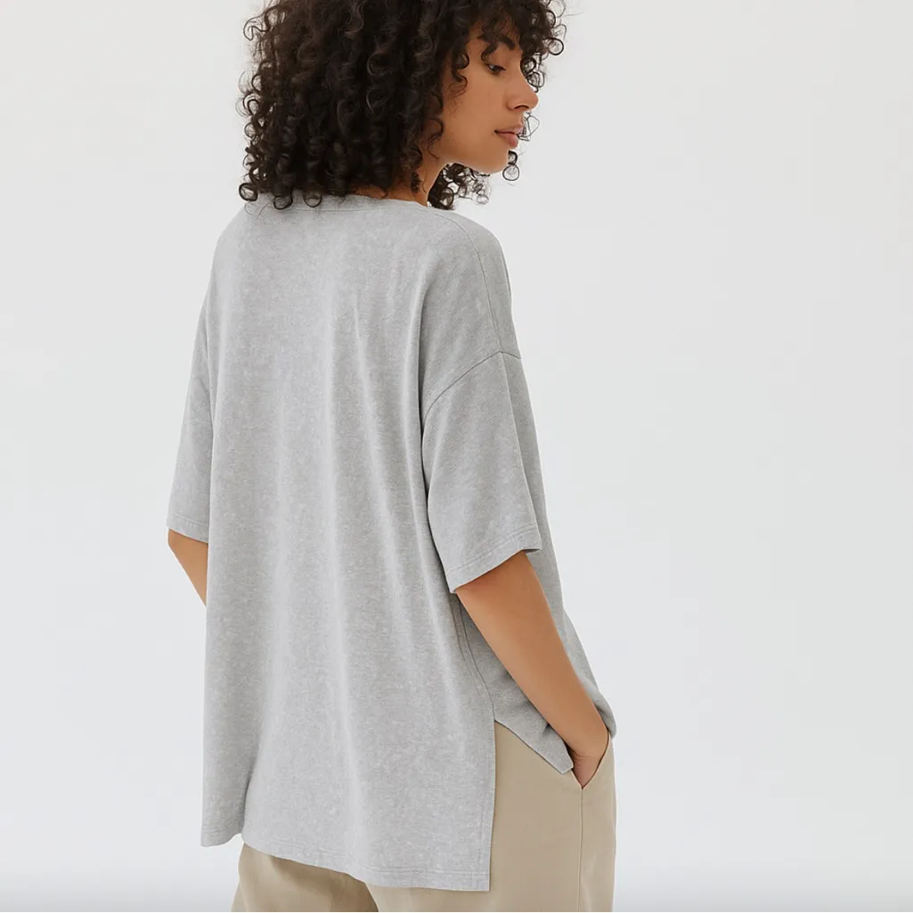 🩶Project Social T Urban Outfitters Gray Oversized Boxy Tee - Image 3