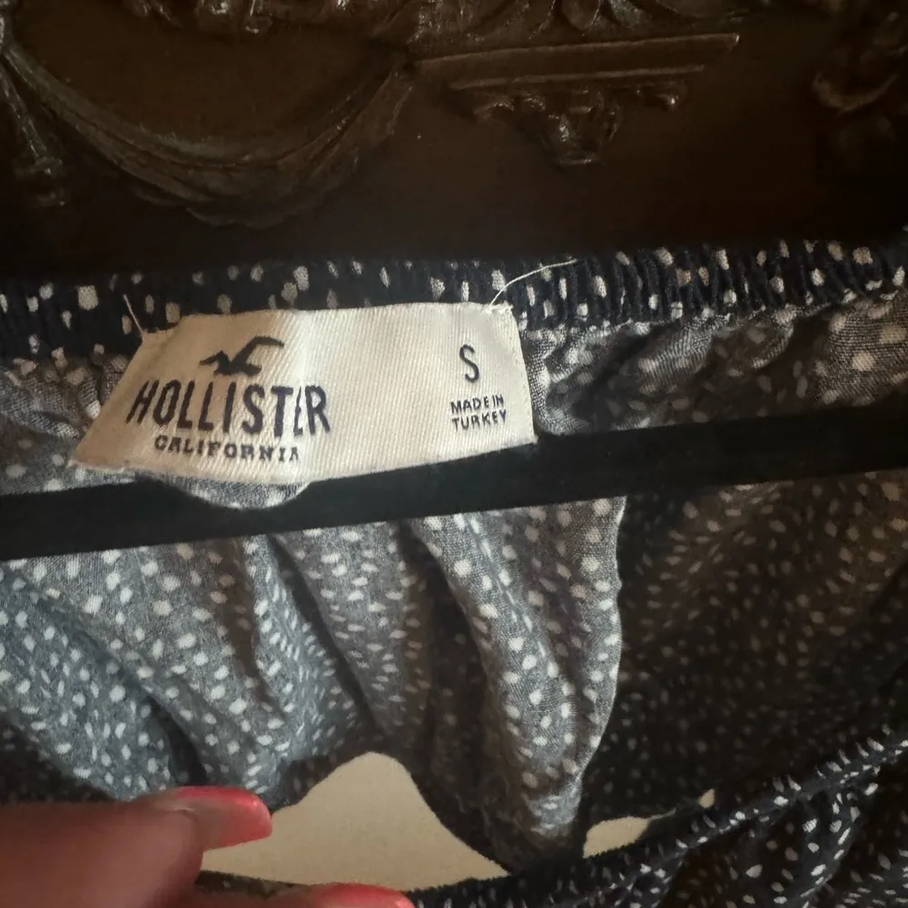 Polka Dot Tie-Front Women's Top - Image 2