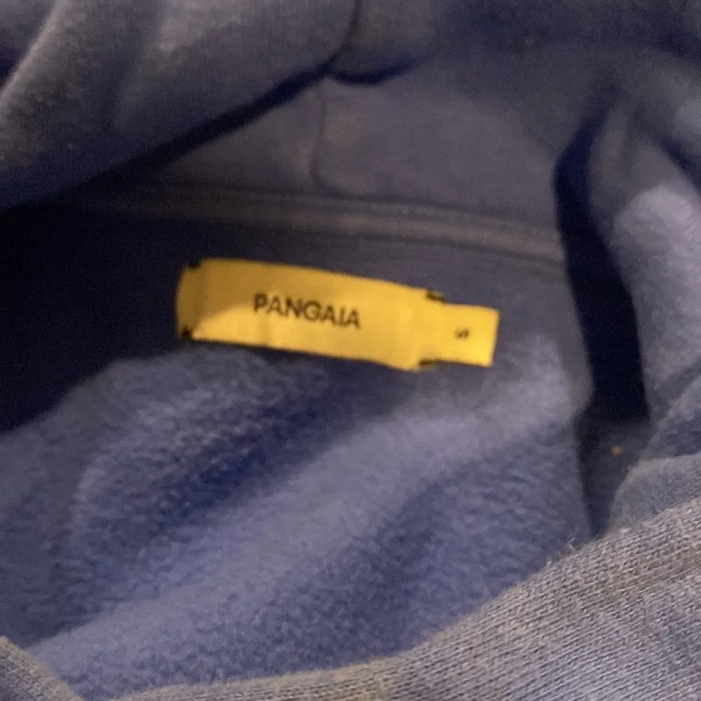 pangaia hoodie Blue - Image 7