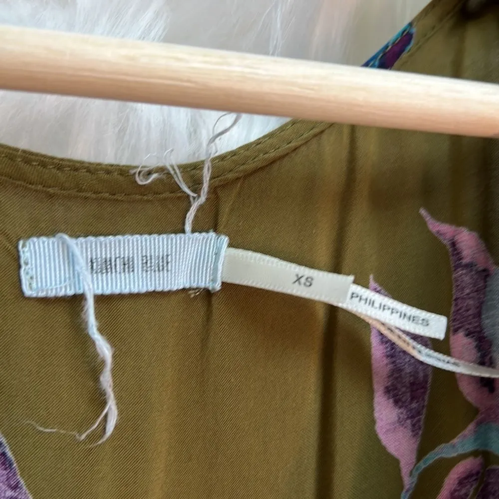 Urban Outfitters  Kimchi Blue Jodi Flutter-Sleeve Romper - Image 5