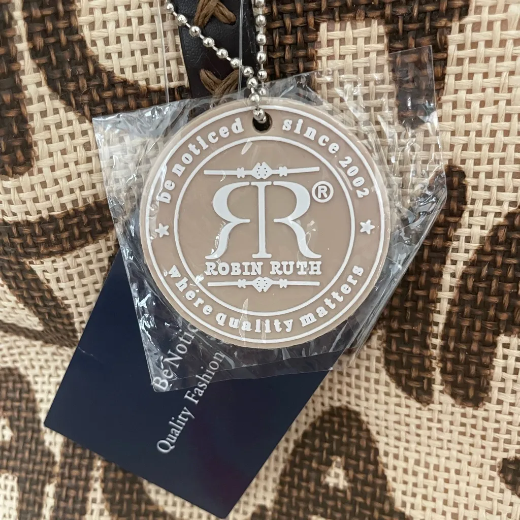 Jamaica Print Tote Bag robin ruth - Image 2