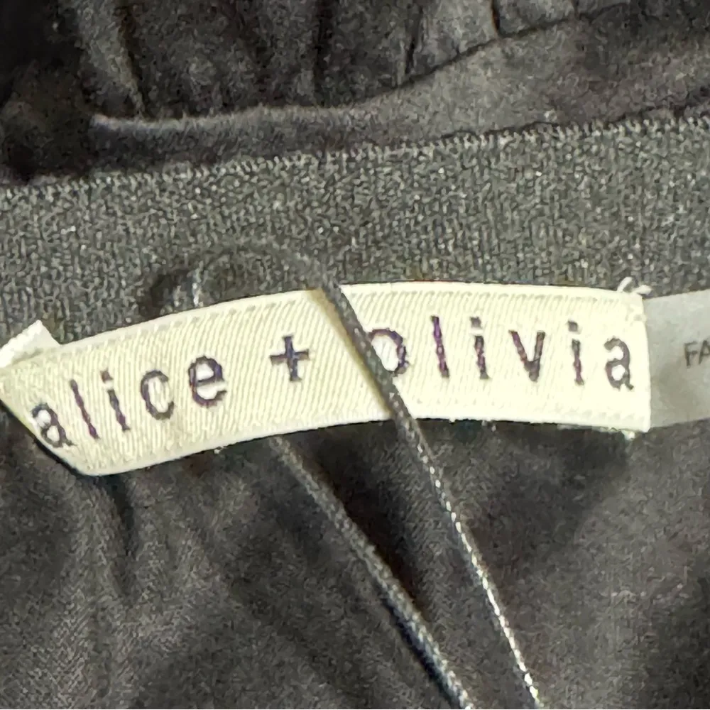 Alice + Olivia Hartley Tie Back Midi Dress - Image 8