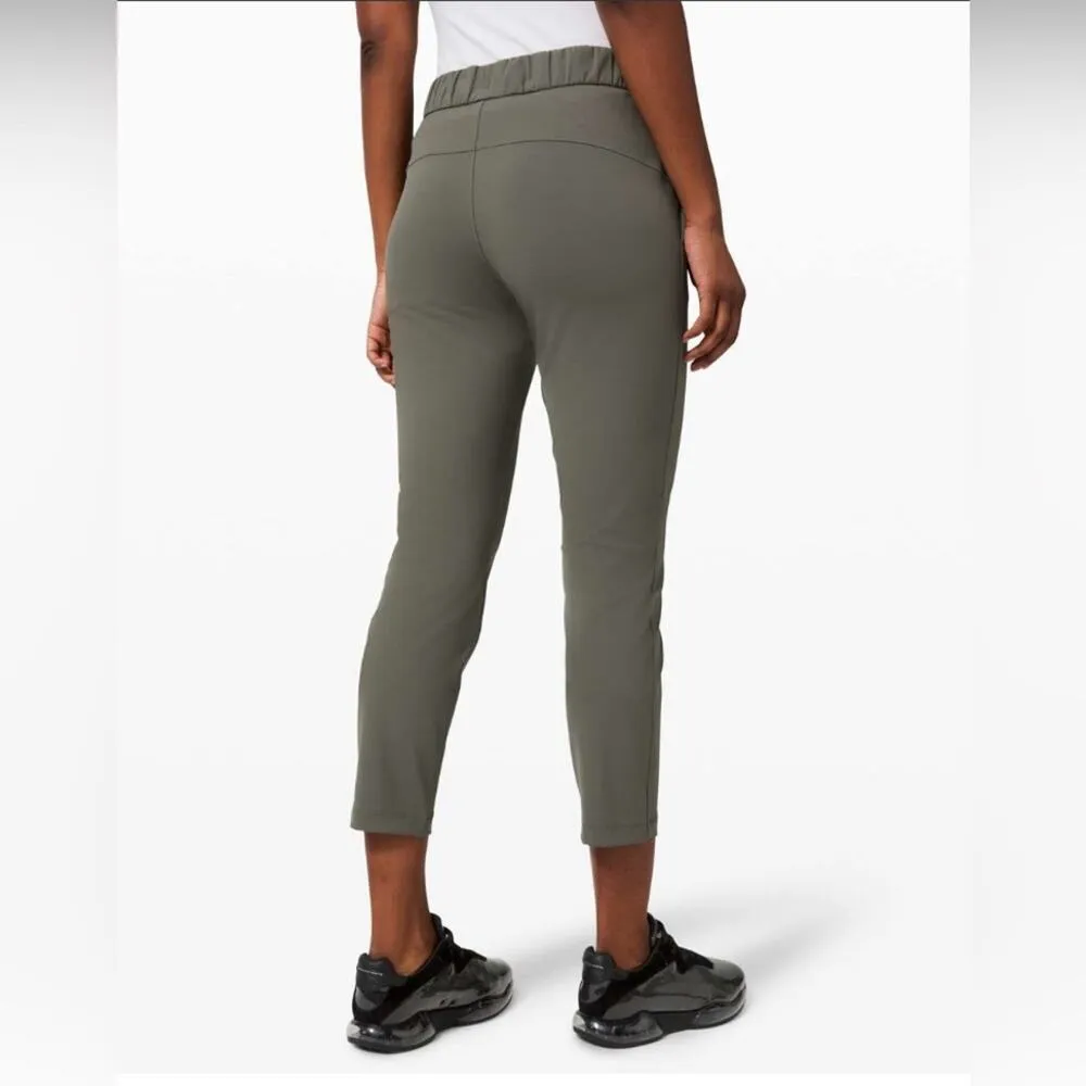 Lululemon On the Fly 7/8 Pant in Grey Sage - Image 10