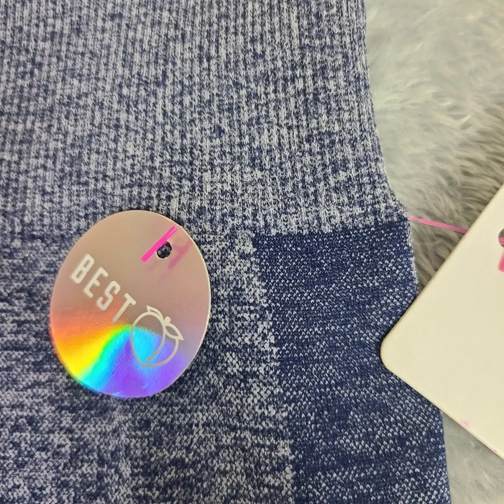 Pink Victorias Secret Legging Womens Small‎ Gray Seamless Active Yoga Pants - Image 3