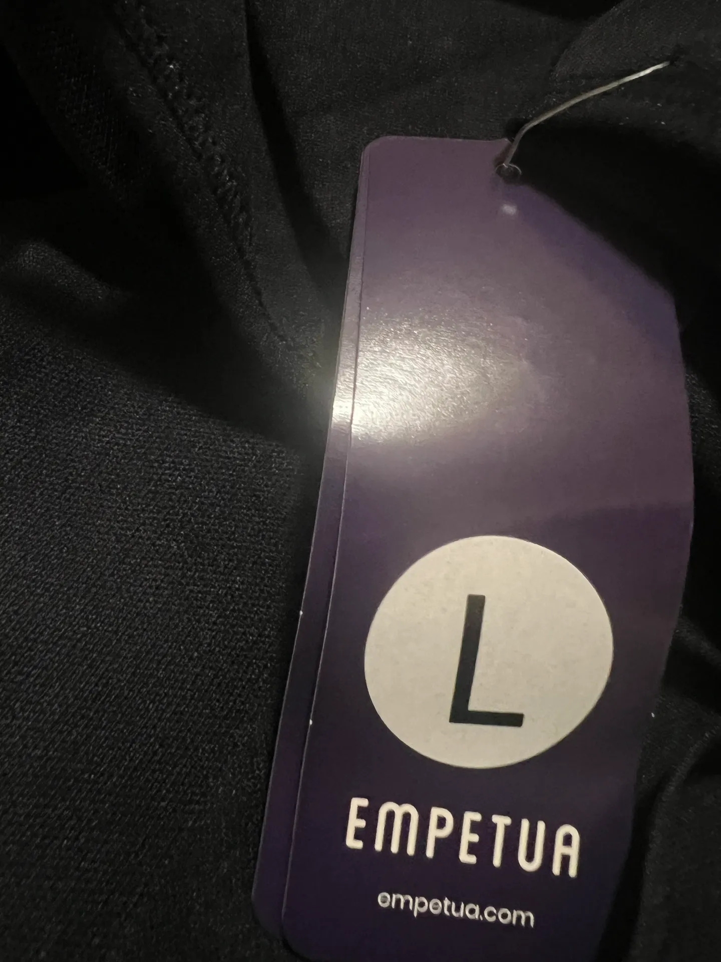 Black Scoop Neck Everyday Cami - Image 10