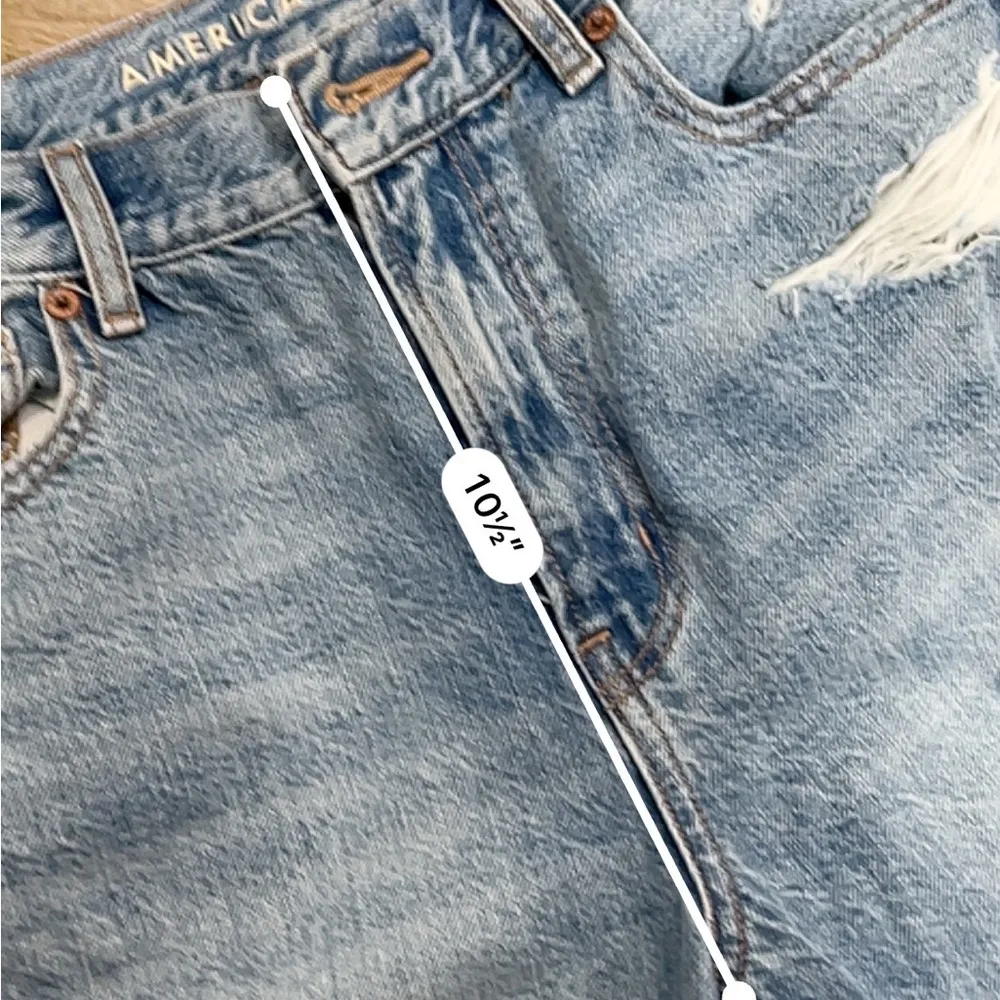 American Eagle  orange cable knit chenille sweater - Image 3